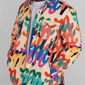 MILFAND- Million M Quilted Overshirt QS LE